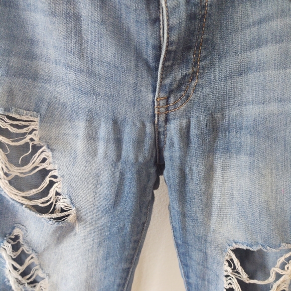 Ripped Boho Slim Jeans - Picture 3 of 8